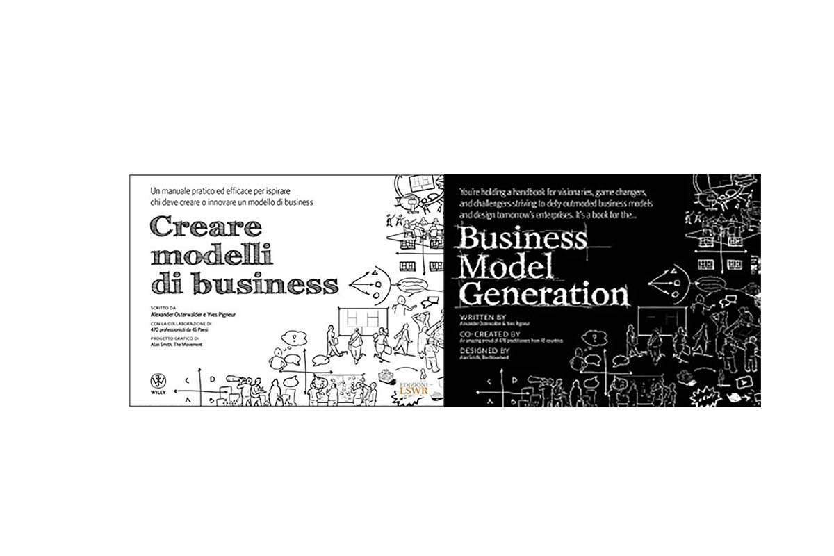 Foto dei libri Crezione Modelli di business, Business model generation. Ottimo