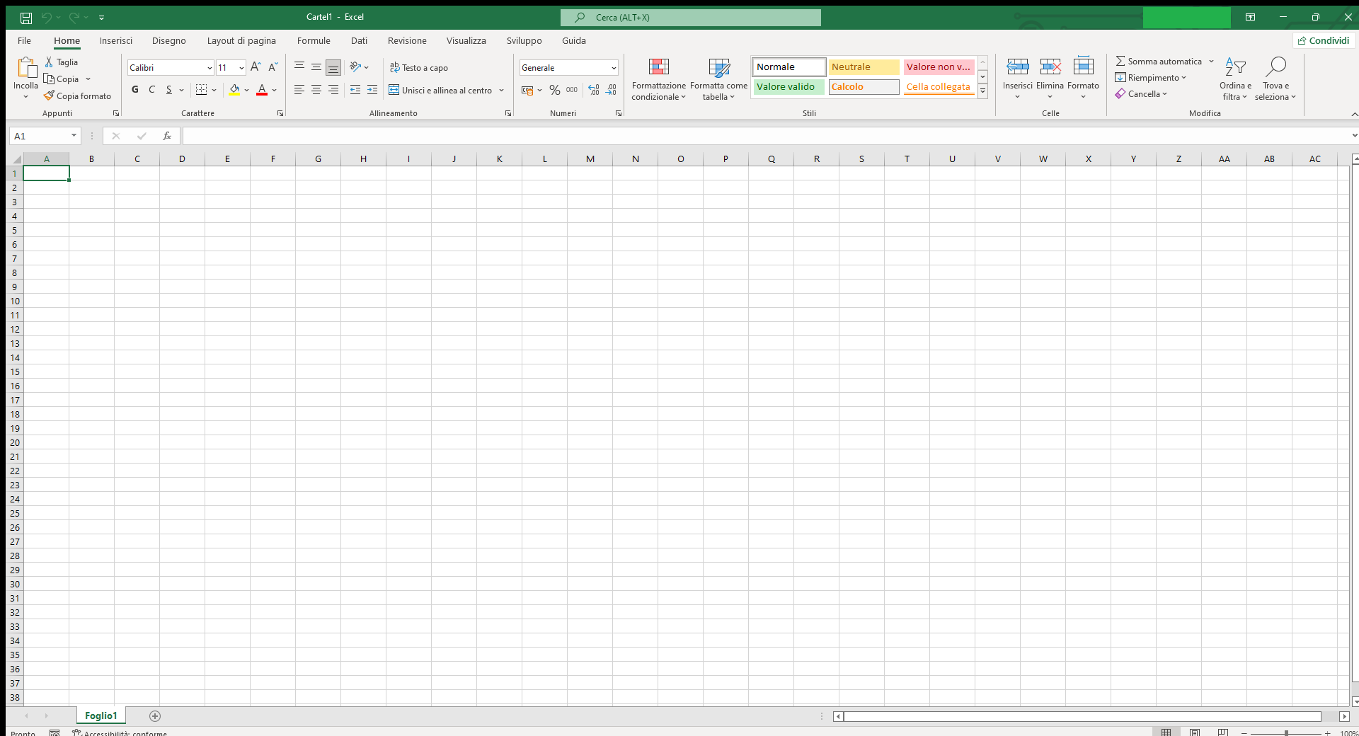 Excel è utile anche per i ped